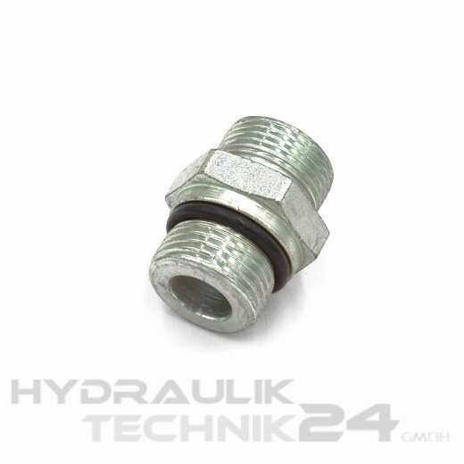 Hydraulikschlauch DN10 1600mm 1x90