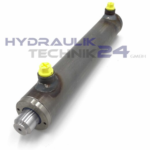 Hydraulikzylinder einfach wirkend, Ø 25 - 50 mm, Hub variabel Plunger