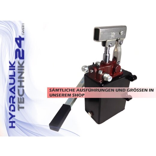 HYDDNice Manuelle Hydraulikpumpe CP-180 Handpumpe zum Anschluss von  Spliteinheit