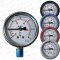 Hydraulik Manometer &oslash;63 mm Glycerin Edelstahl ECO-Line 0 bis 1000 bar Anschluss unten